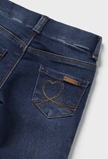 Mayoral Dark Basic Demin Toddler Pant