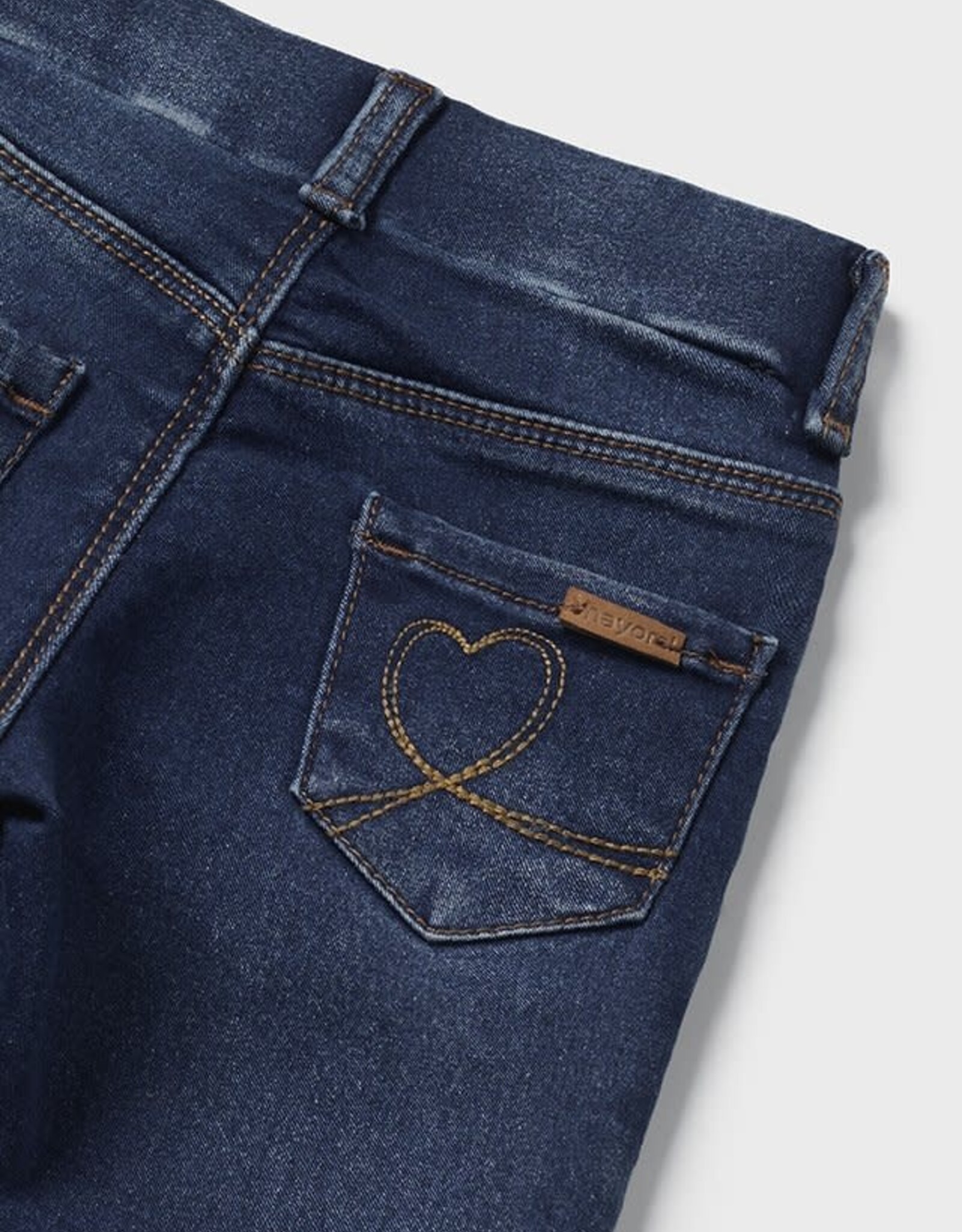 Mayoral Dark Basic Demin Toddler Pant
