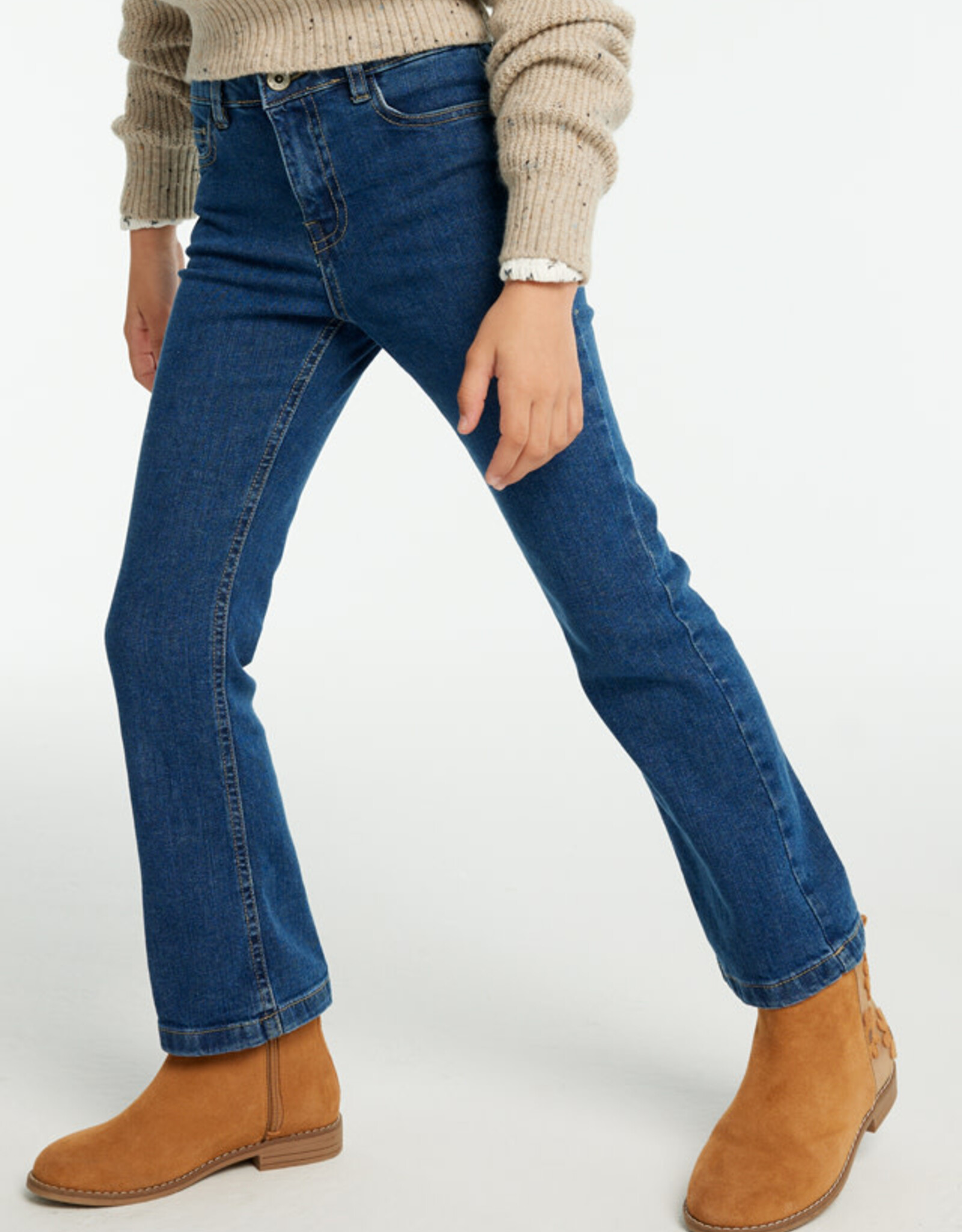 Mayoral Girls Medium Jean Trousers