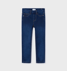Mayoral Dark Basic Denim Girls Pant