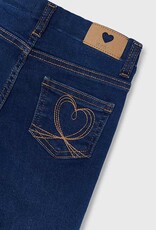 Mayoral Dark Basic Denim Girls Pant