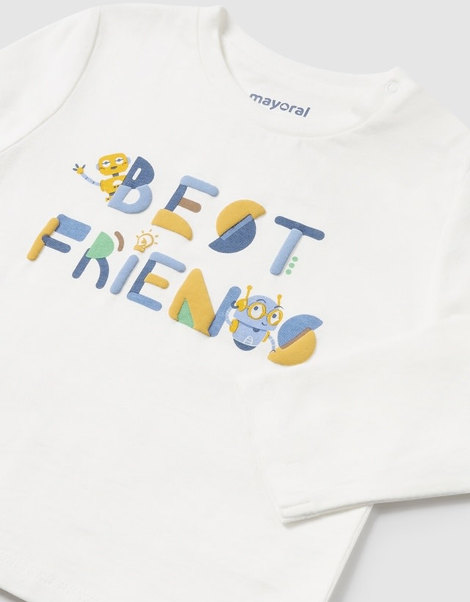 Mayoral Best Friends Long Sleeve