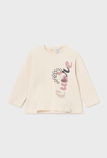 Mayoral Cuore (Heart) Long Sleeve T-Shirt