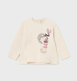 Mayoral Cuore (Heart) Long Sleeve T-Shirt