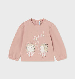 Mayoral Dance Hedgehog Long Sleeve T-Shirt