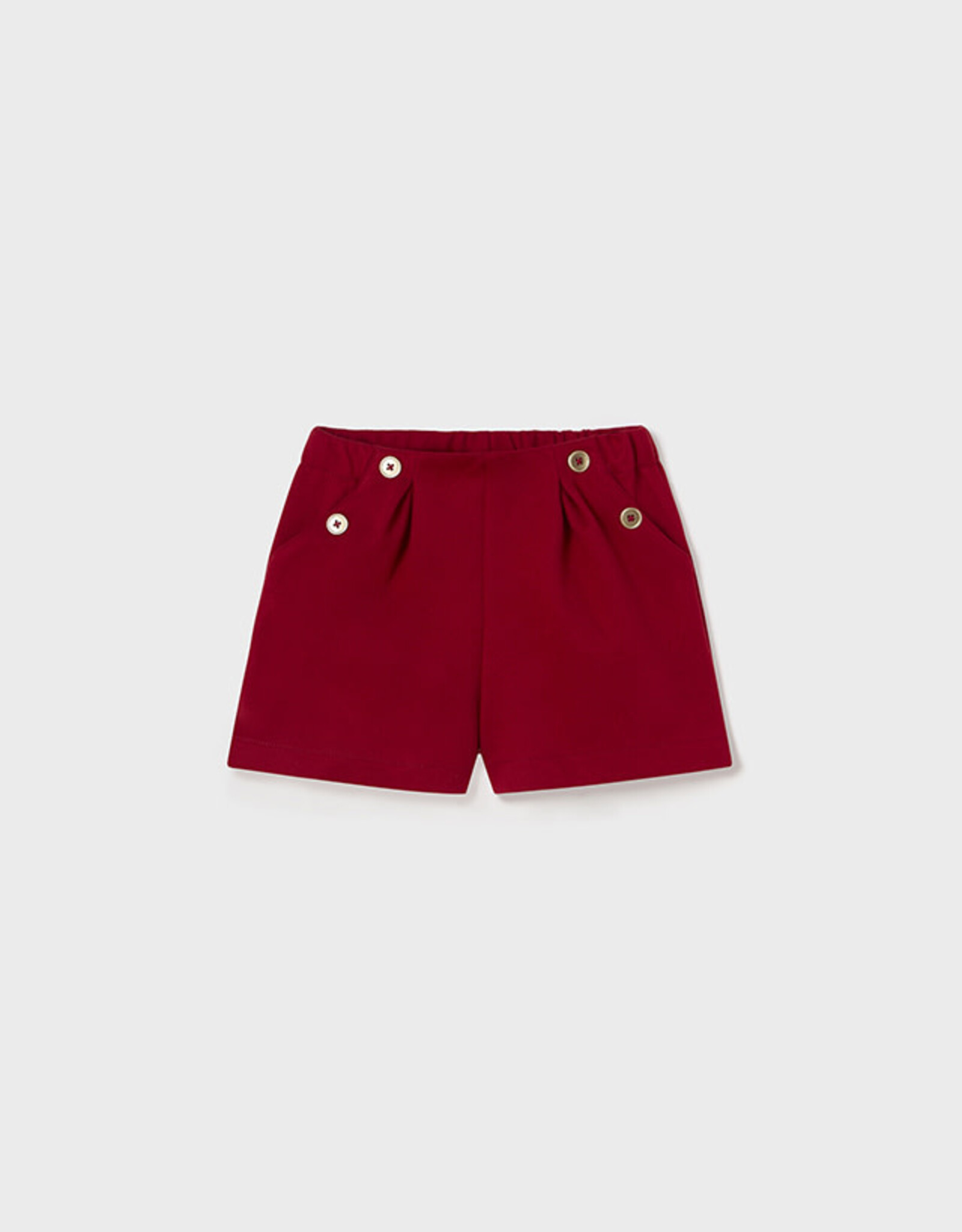 Mayoral Cherry Twill Fancy Shorts