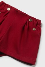 Mayoral Cherry Twill Fancy Shorts