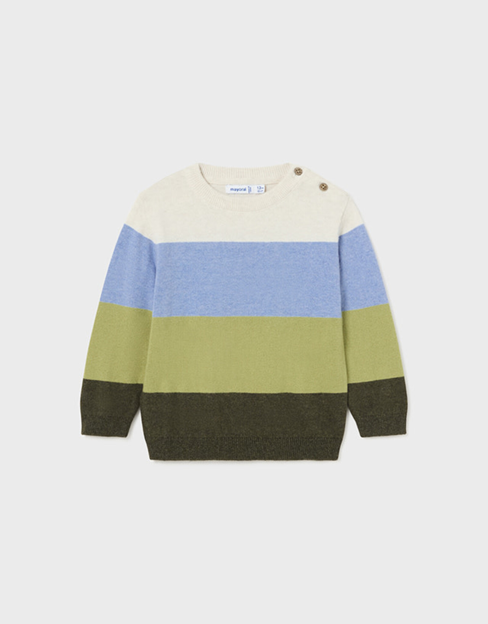 Mayoral Forest Blocks Jumper Toddler