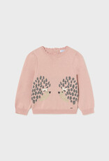 Mayoral Blush Hedgehog Jumper