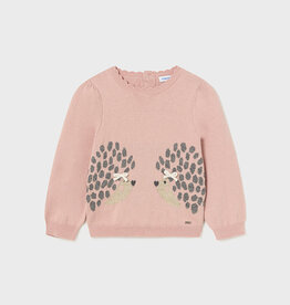 Mayoral Blush Hedgehog Jumper