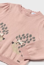 Mayoral Blush Hedgehog Jumper