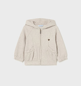 Mayoral Stone Zip Up Toddler Girls