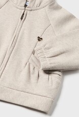Mayoral Stone Zip Up Toddler Girls