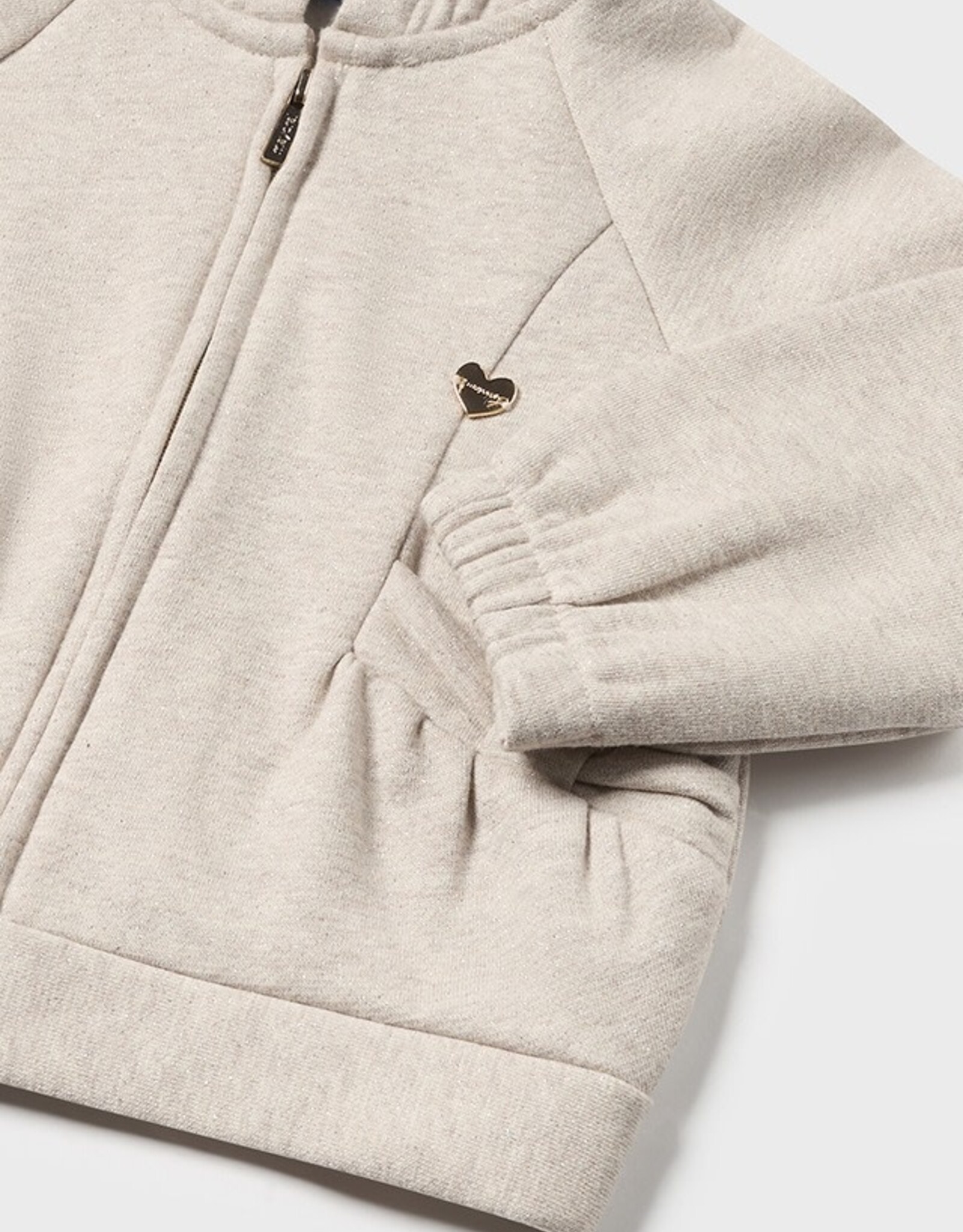 Mayoral Stone Zip Up Toddler Girls