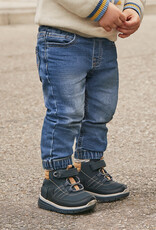 Mayoral Medium Wash Toddler Boy Denim Joggers