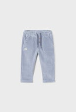 Mayoral Glacial Blue Knit Pants