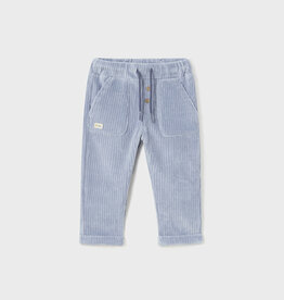Mayoral Glacial Blue Knit Pants