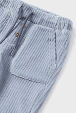 Mayoral Glacial Blue Knit Pants