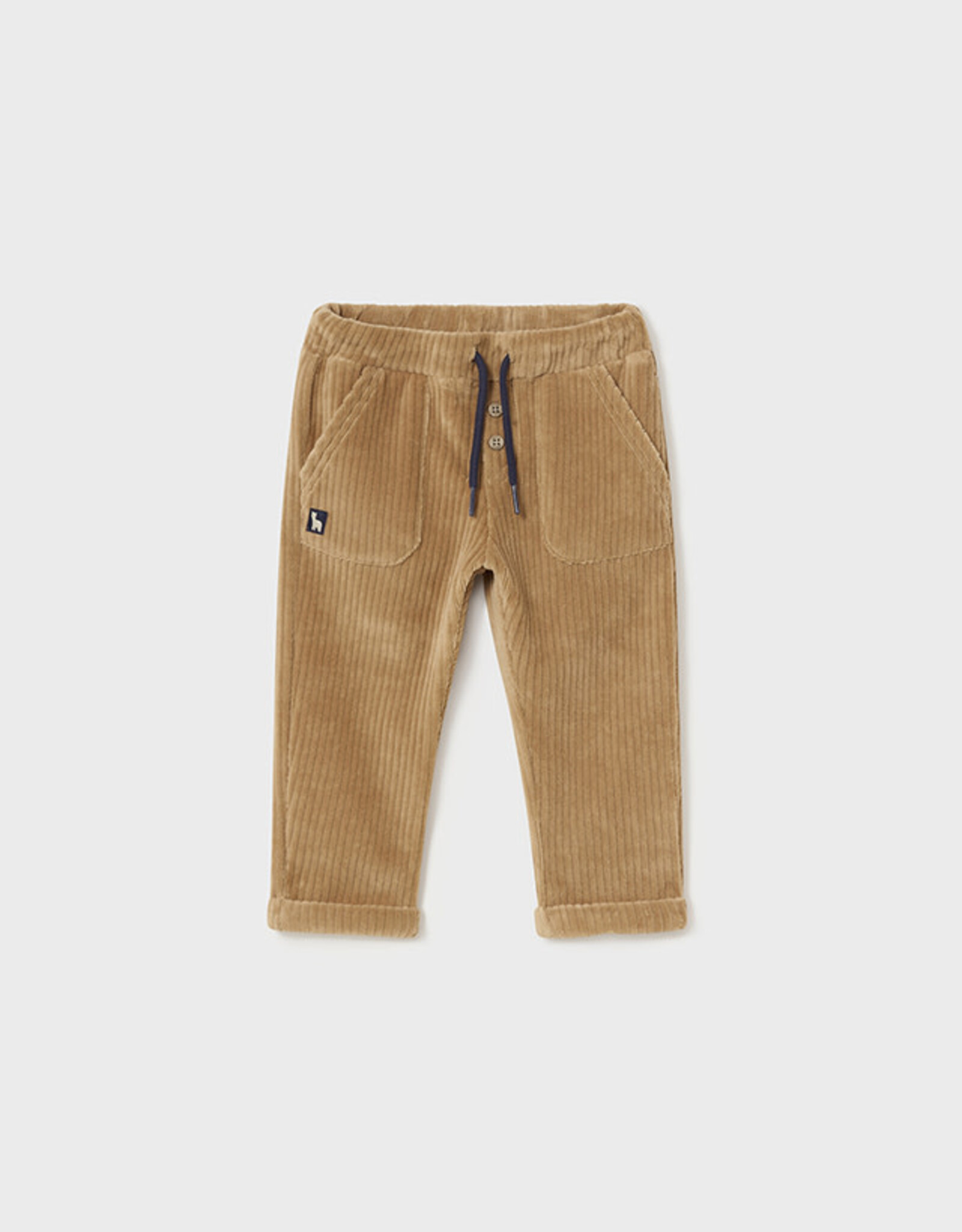 Mayoral Toffee Knit Pants
