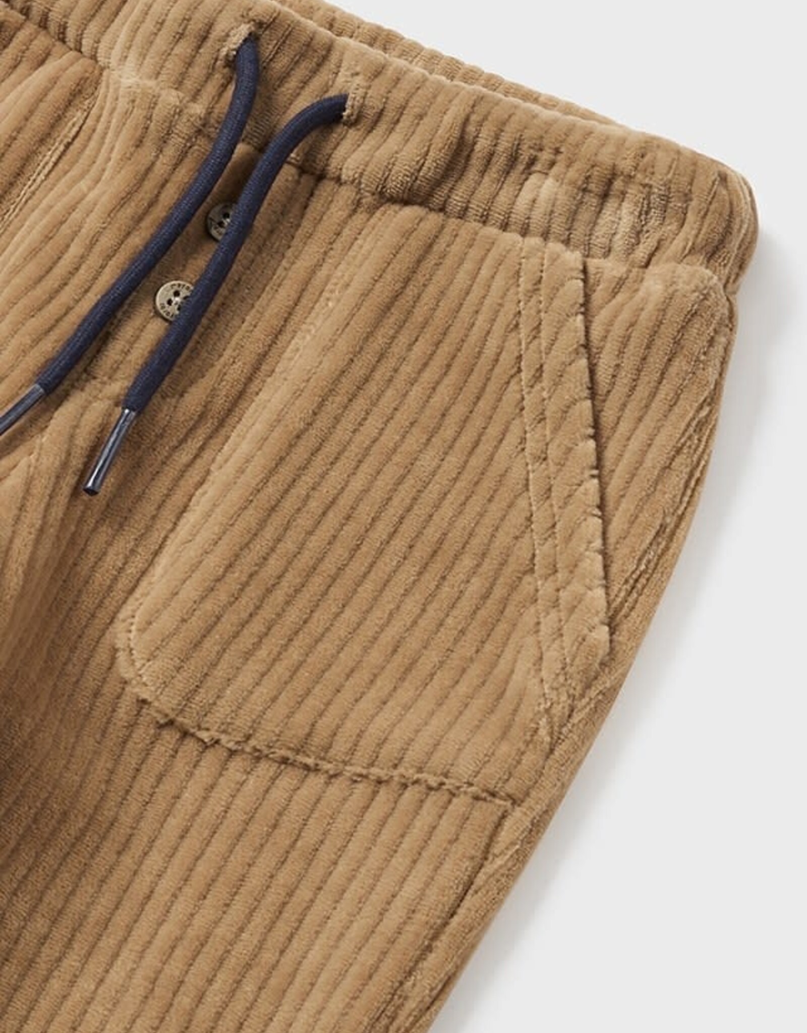 Mayoral Toffee Knit Pants