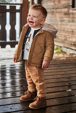 Mayoral Toffee Knit Pants