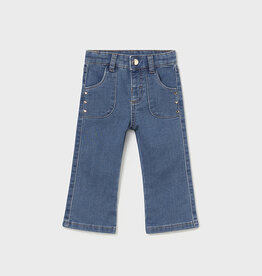 Mayoral Toddler Girls Medium Denim Trousers