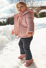 Mayoral Charcoal Polka Dot Flare Legging