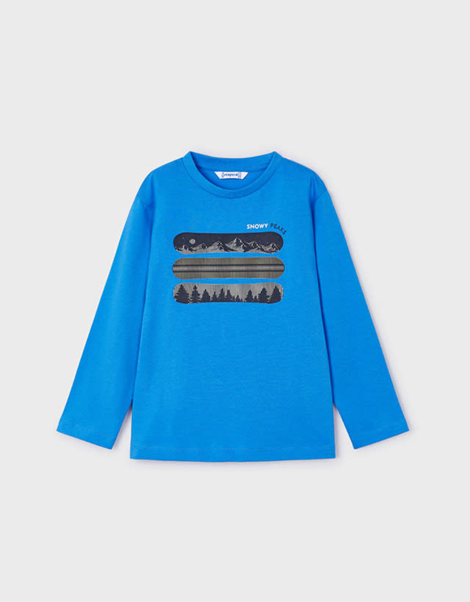 Mayoral "Snow Peaks" Long Sleeve