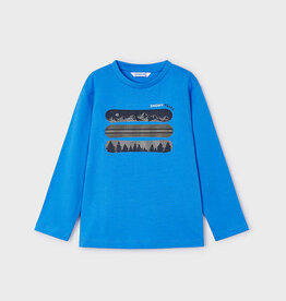 Mayoral "Snow Peaks" Long Sleeve