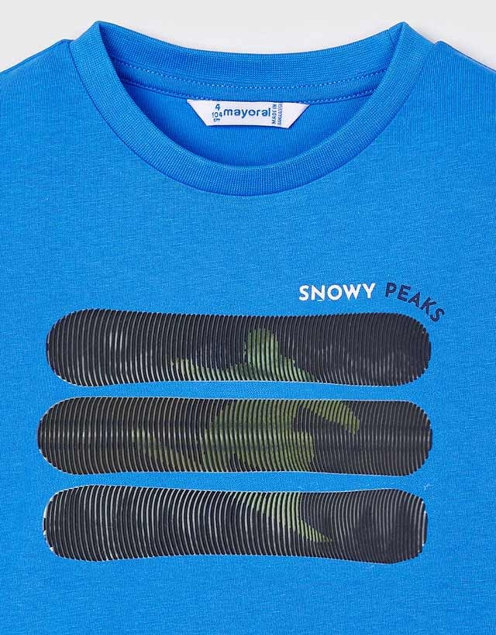 Mayoral "Snow Peaks" Long Sleeve