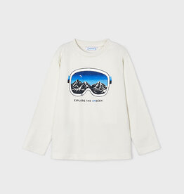 Mayoral "Explore the Unseen" Goggles Shirt