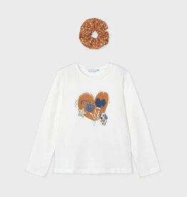 Mayoral Knitting Long Sleeve with Scrunchie