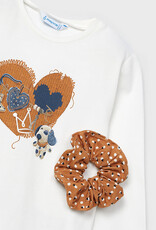 Mayoral Knitting Long Sleeve with Scrunchie