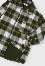 Mayoral Moss Checked Overshirt