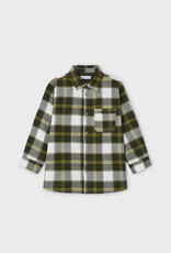 Mayoral Moss Checked Overshirt
