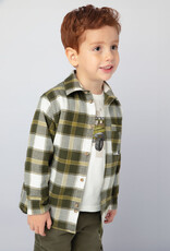 Mayoral Moss Checked Overshirt