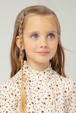 Mayoral Chickpea Pretty Printed Blouse