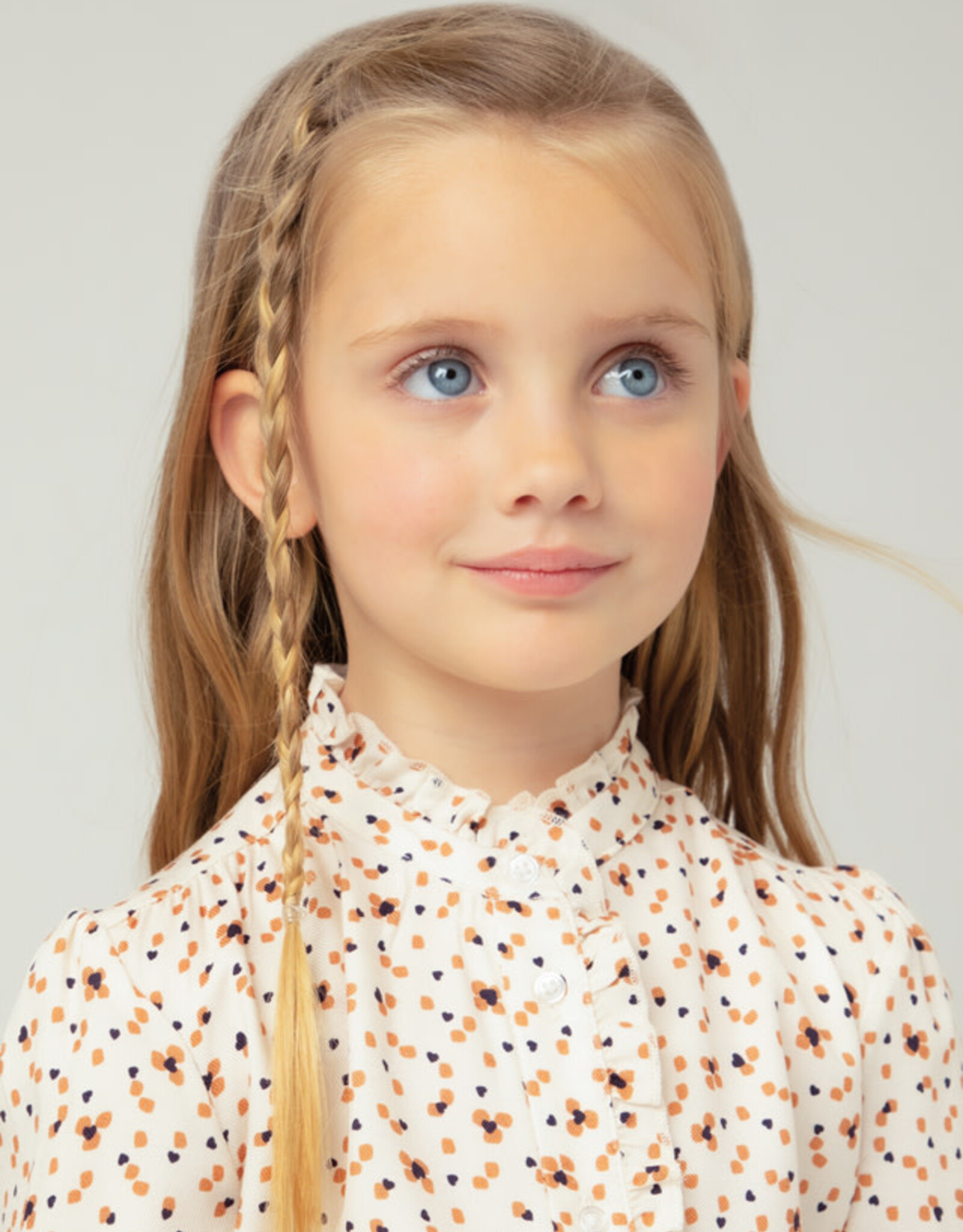 Mayoral Chickpea Pretty Printed Blouse