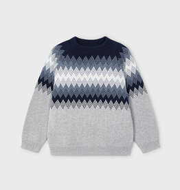 Mayoral Bright Ash Jaquard Jumper