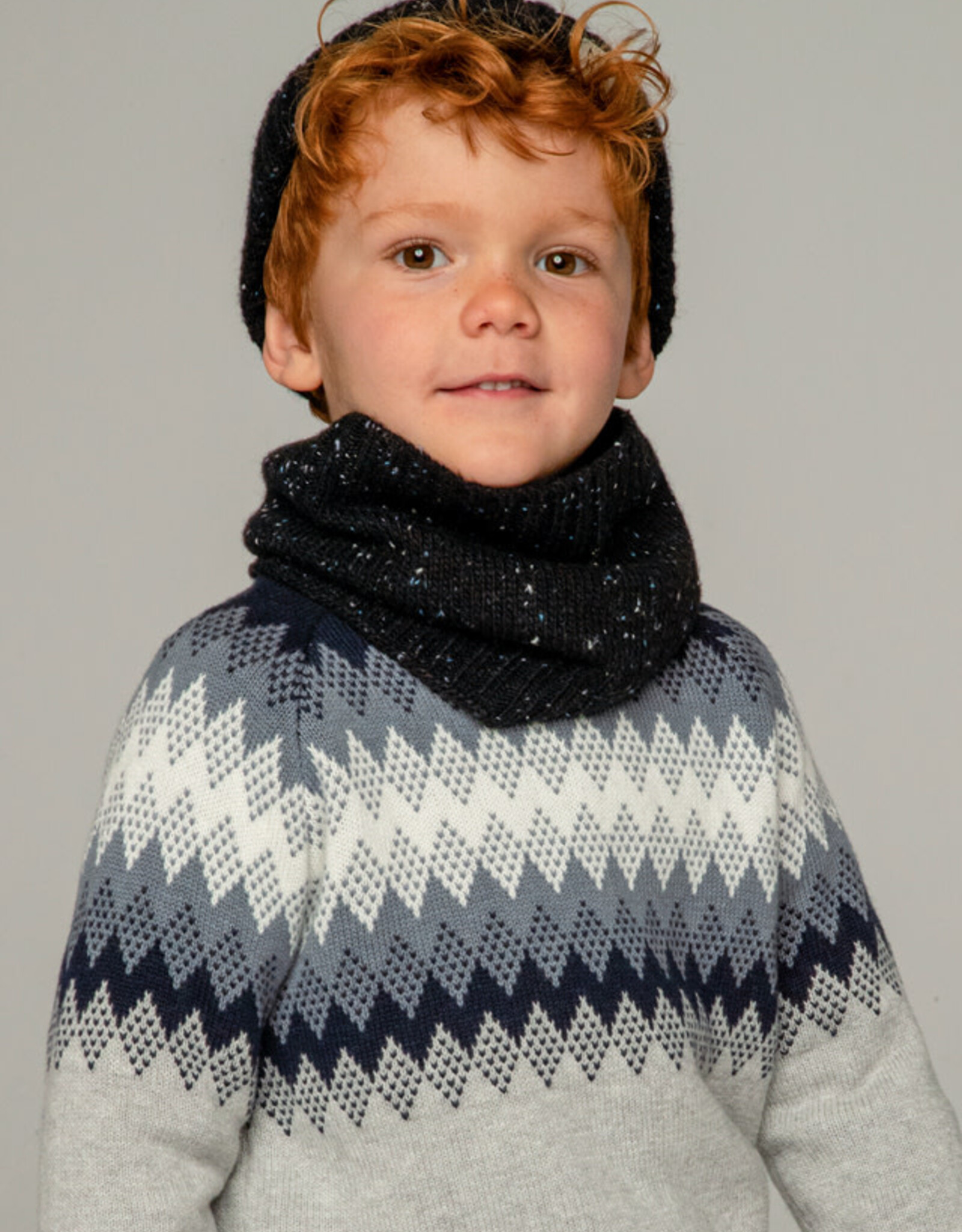 Mayoral Bright Ash Jaquard Jumper