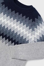 Mayoral Bright Ash Jaquard Jumper