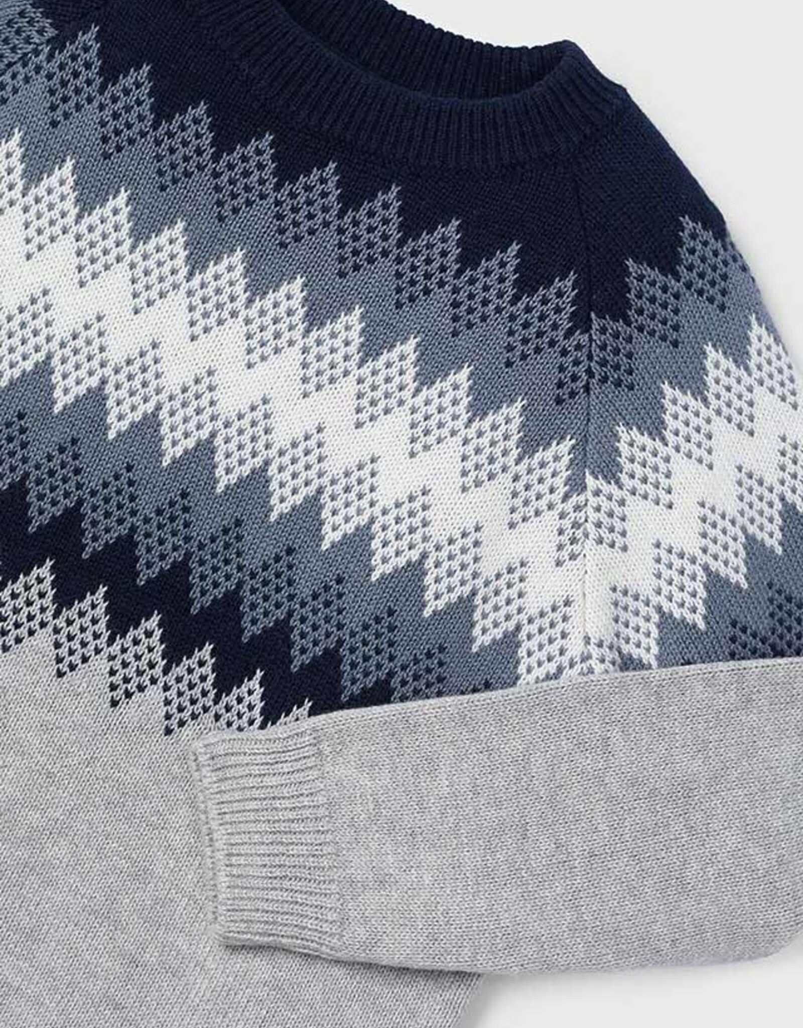 Mayoral Bright Ash Jaquard Jumper