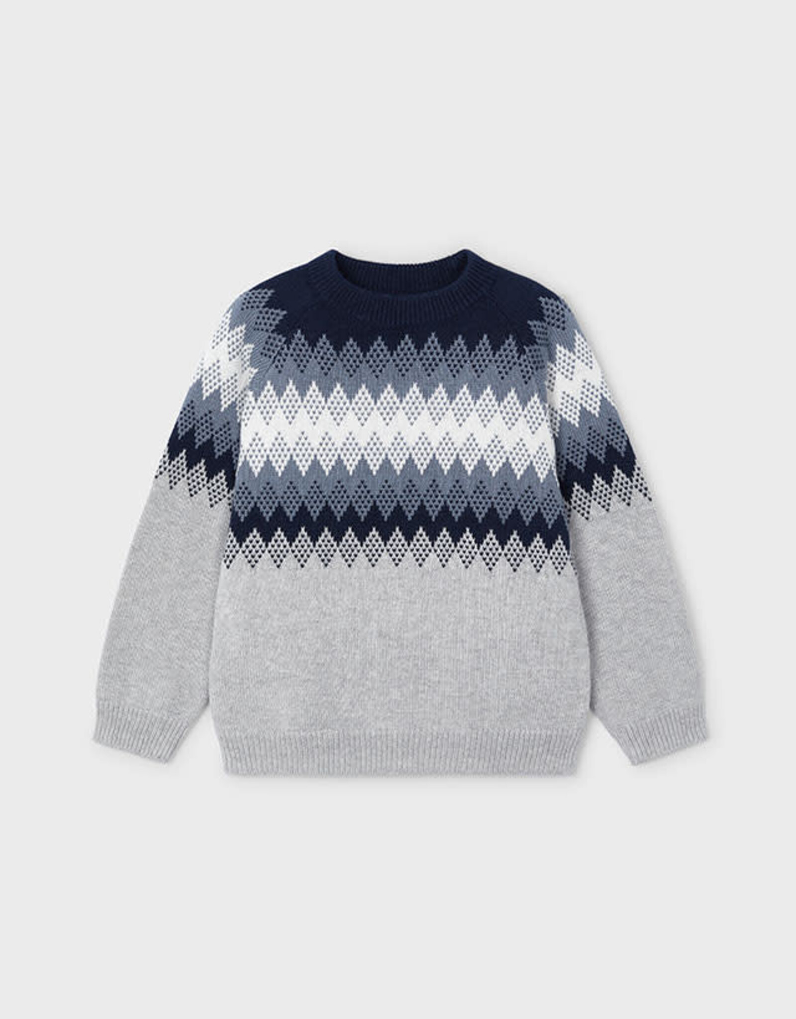 Mayoral Bright Ash Jaquard Jumper