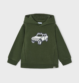 Mayoral Moss Car Hoodie