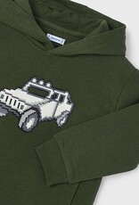 Mayoral Moss Car Hoodie