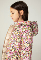 Mayoral Tapicoa Reversible Girls Coat with Hood