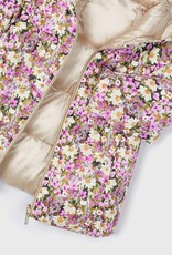 Mayoral Tapicoa Reversible Girls Coat with Hood
