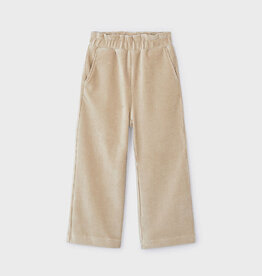 Mayoral Girls Sepia Knit Pants
