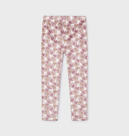 Mayoral Heart Leggings in Rose