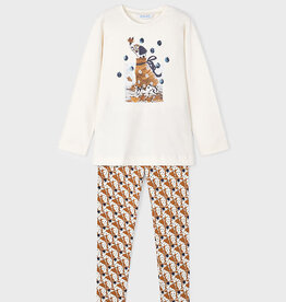 Mayoral Dalmation Leggings Set